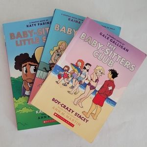 Baby-Sitters Little Sister” & “The Baby-Sitters Club”Scholastic